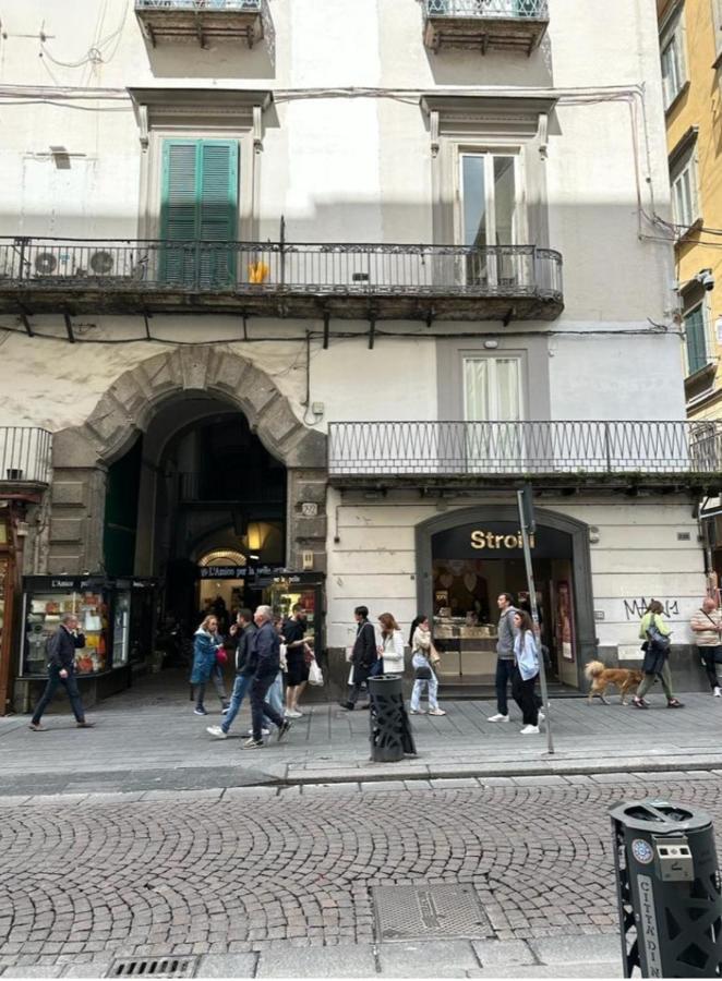 Toledo'S Rambla Casa Vacanze Napels Buitenkant foto