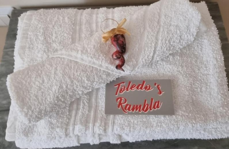 Toledo'S Rambla Casa Vacanze Napels Buitenkant foto